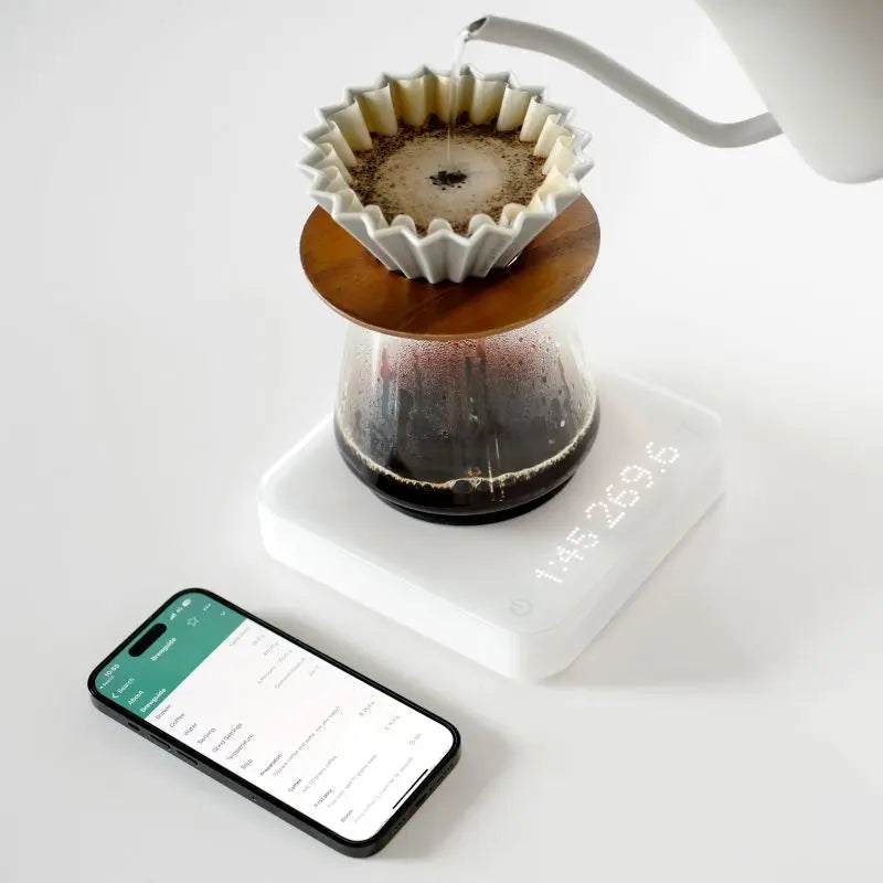 Acaia Pearl Model S - Black 2022 MODEL Acaia