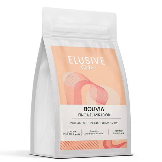 Bolivia - Finca El Mirador – Pacamara - Anaerobic Washed