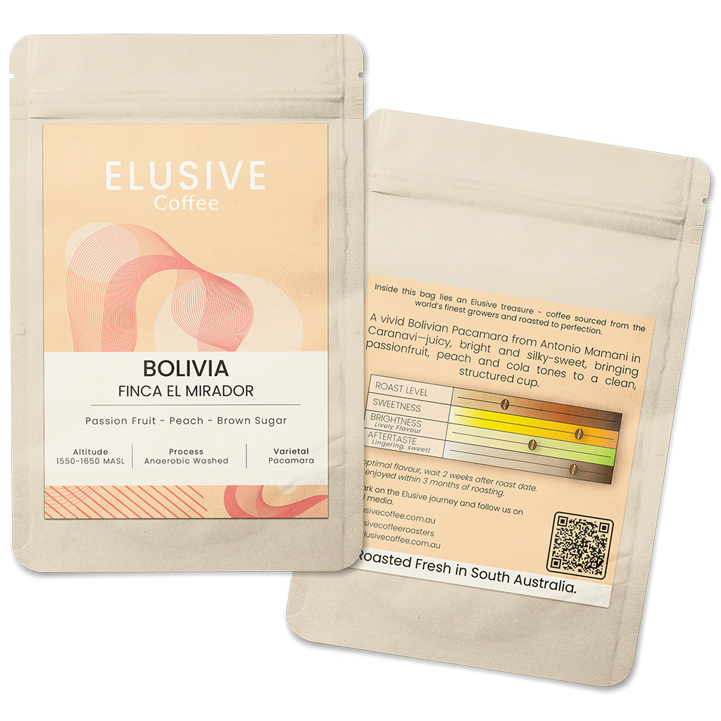 Bolivia - Finca El Mirador – Pacamara - Anaerobic Washed — view 3