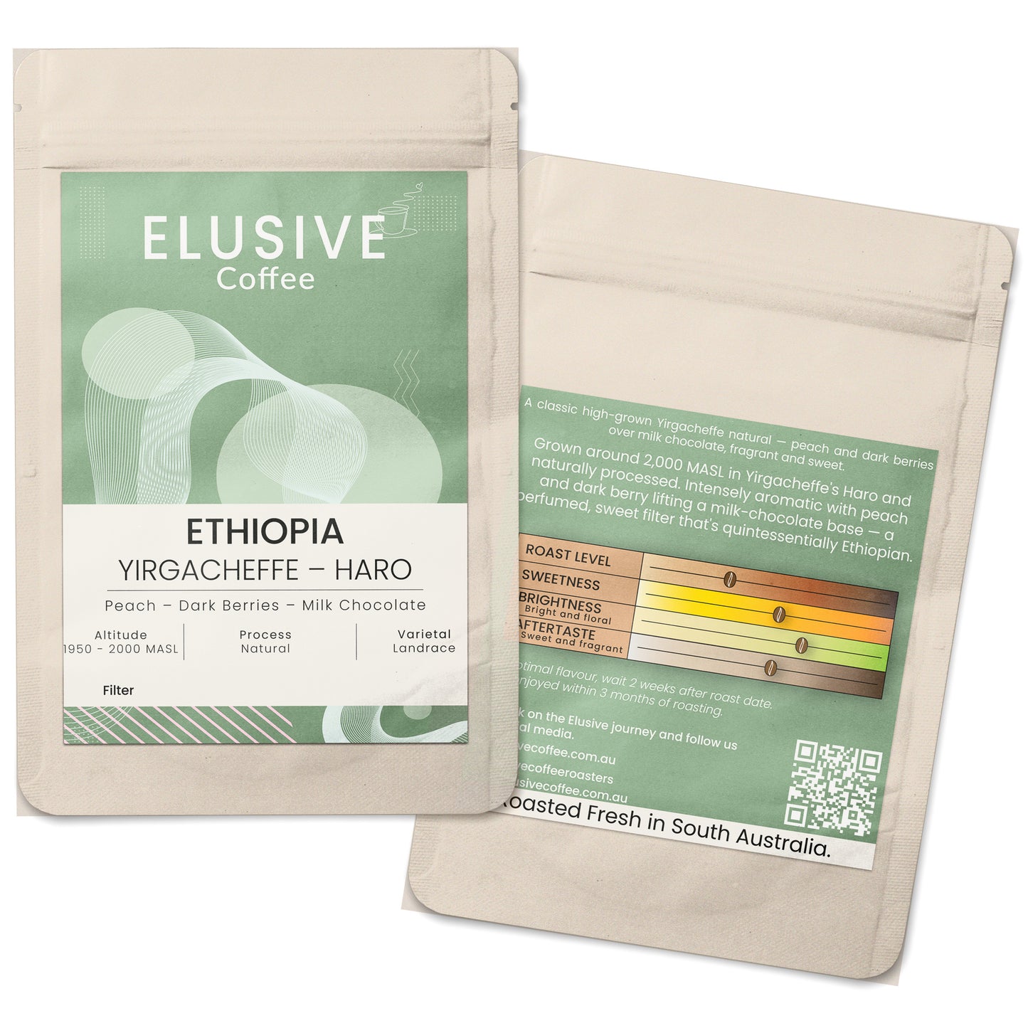 Ethiopia - Yirgacheffe Haro - Single Origin Coffee