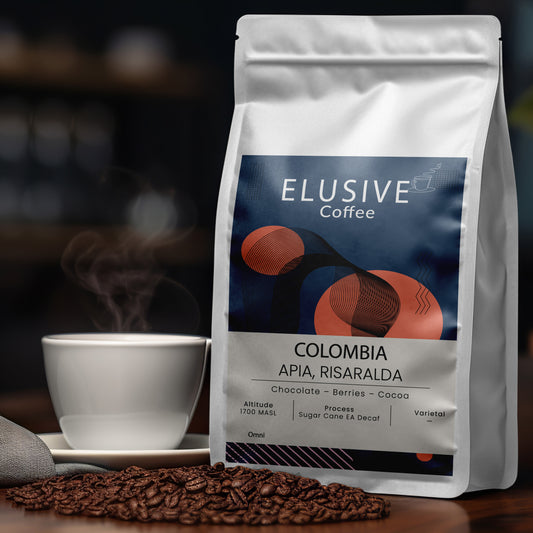 Apia Decaf - Single Origin Colombian Coffee - Sugar Cane Decaf