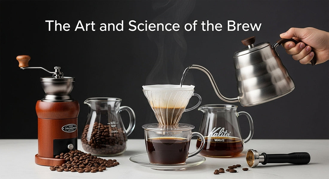 Coffee Extraction Methods Mastering the Brew: Your Definitive Guide to Coffee Extraction ...