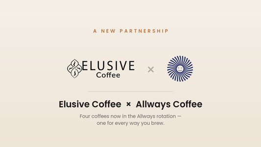 Elusive Coffee and Allways Coffee partnership