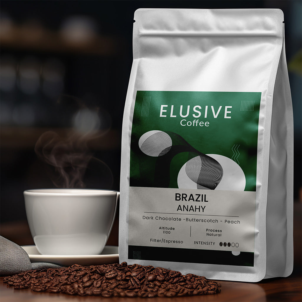 Brazil - Anahy - Single Origin Coffee — view 2
