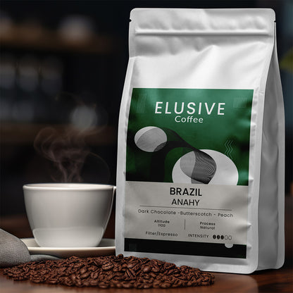 Brazil - Anahy - Single Origin Coffee — view 2