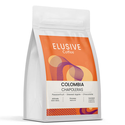 Colombia - Chapoleras - Natural — Elusive Coffee, Adelaide specialty roaster