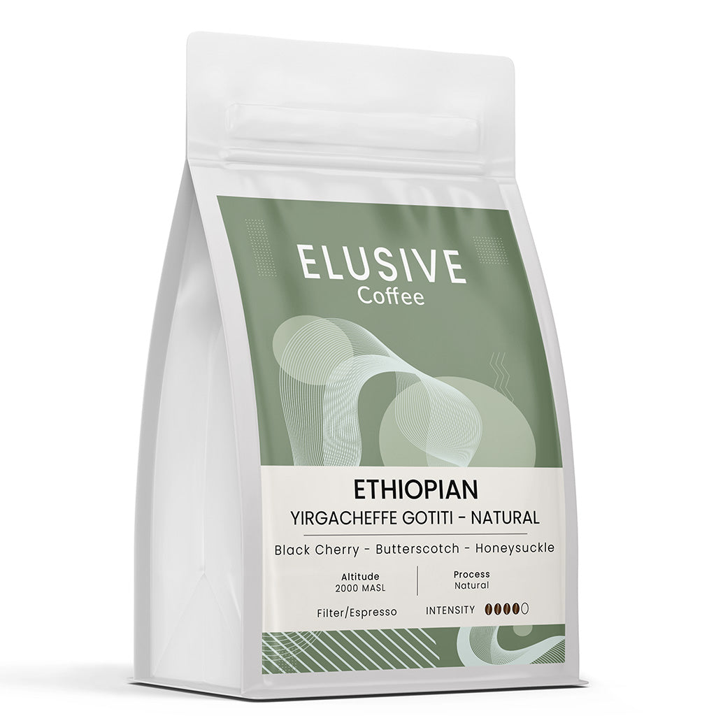 Ethiopia - Yirgacheffe Gotiti - Single Origin Coffee — Elusive Coffee, Adelaide specialty roaster