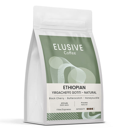 Ethiopia - Yirgacheffe Gotiti - Single Origin Coffee — Elusive Coffee, Adelaide specialty roaster