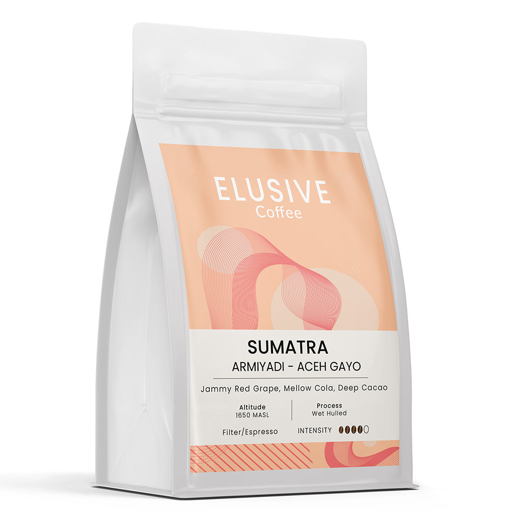 Reserve Lot: Sumatra - Armiyadi - Aceh Gayo — Elusive Coffee, Adelaide specialty roaster