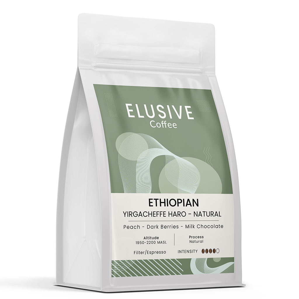 Ethiopia - Yirgacheffe Haro - Single Origin Coffee — Elusive Coffee, Adelaide specialty roaster