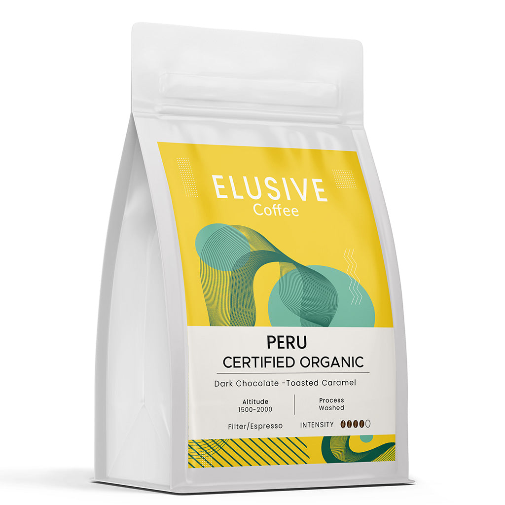 Peru Organic — Elusive Coffee, Adelaide specialty roaster