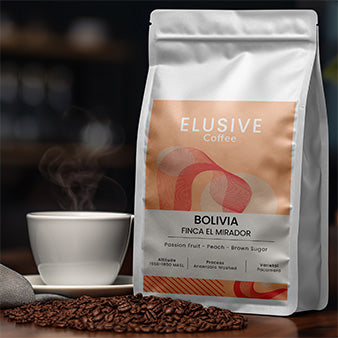Bolivia - Finca El Mirador – Pacamara - Anaerobic Washed — view 2