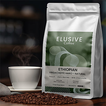 Ethiopia - Yirgacheffe Haro - Single Origin Coffee — view 2