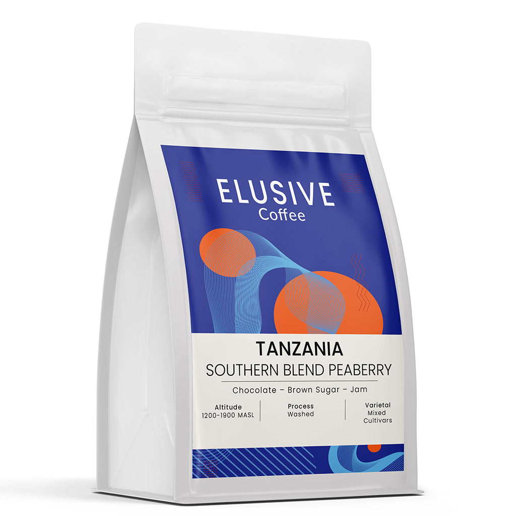 Tanzania Southern Blend Peaberry – Espresso Roast.