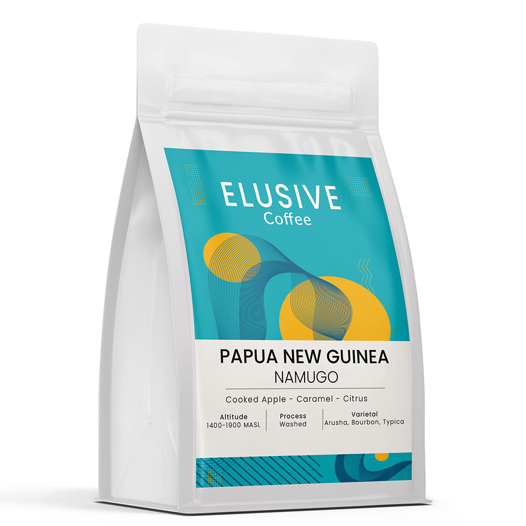 Papua New Guinea - Namugo - Washed — Elusive Coffee, Adelaide specialty roaster