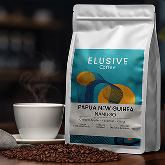 Papua New Guinea - Namugo - Washed — view 2
