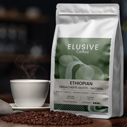 Ethiopia - Yirgacheffe Gotiti - Single Origin Coffee — view 2