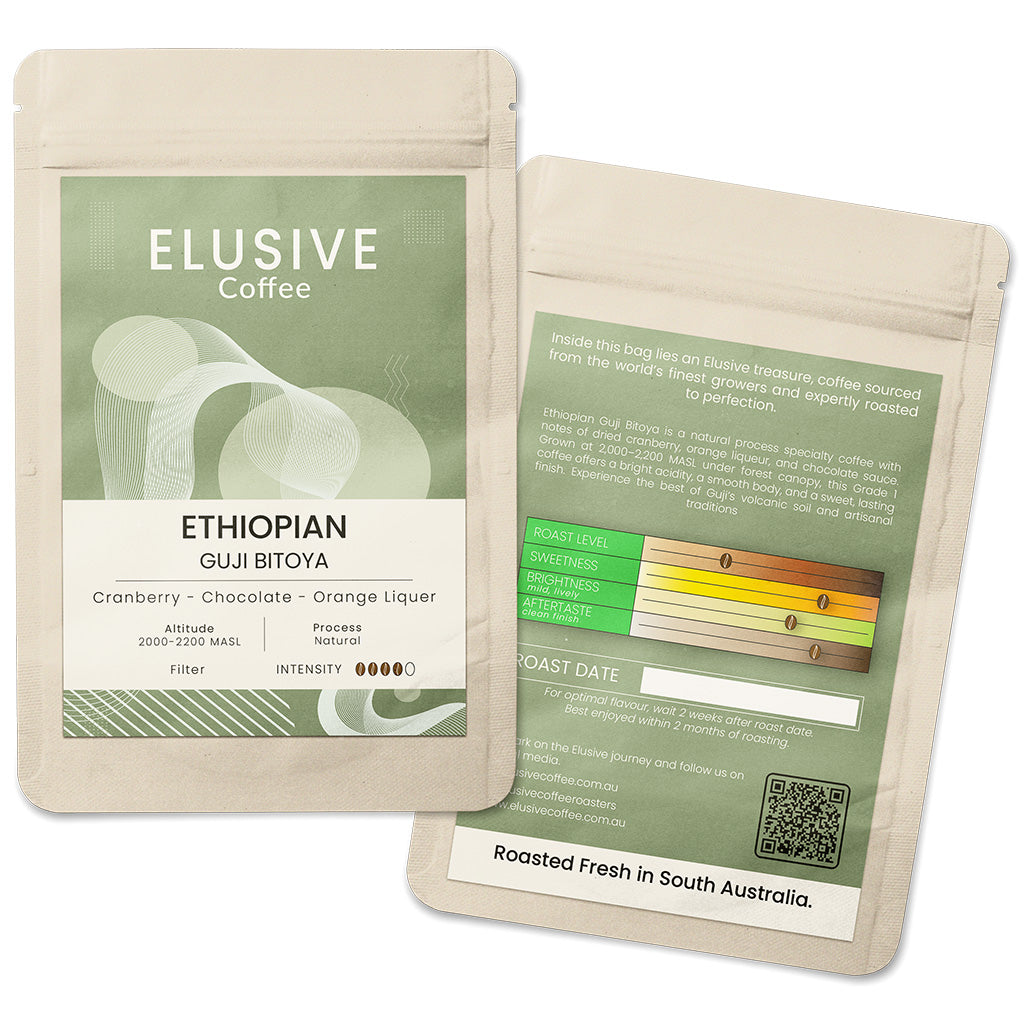 Ethiopia - Guji Bitoya - Single Origin Coffee — view 3