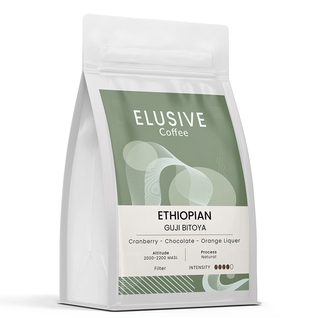 Ethiopia - Guji Bitoya - Single Origin Coffee — Elusive Coffee, Adelaide specialty roaster