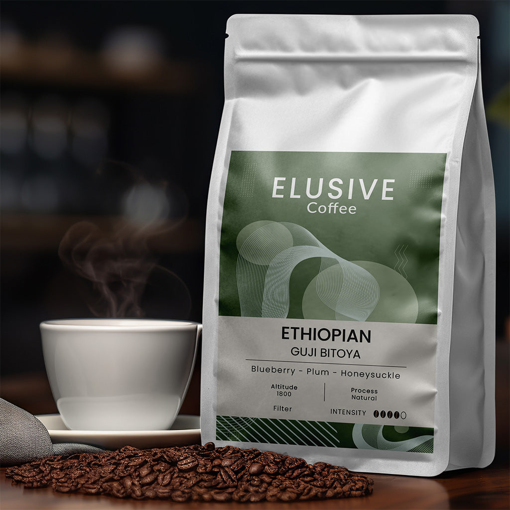 Ethiopia - Guji Bitoya - Single Origin Coffee — view 2
