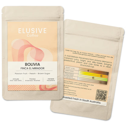 Bolivia - Finca El Mirador – Pacamara - Anaerobic Washed — view 3