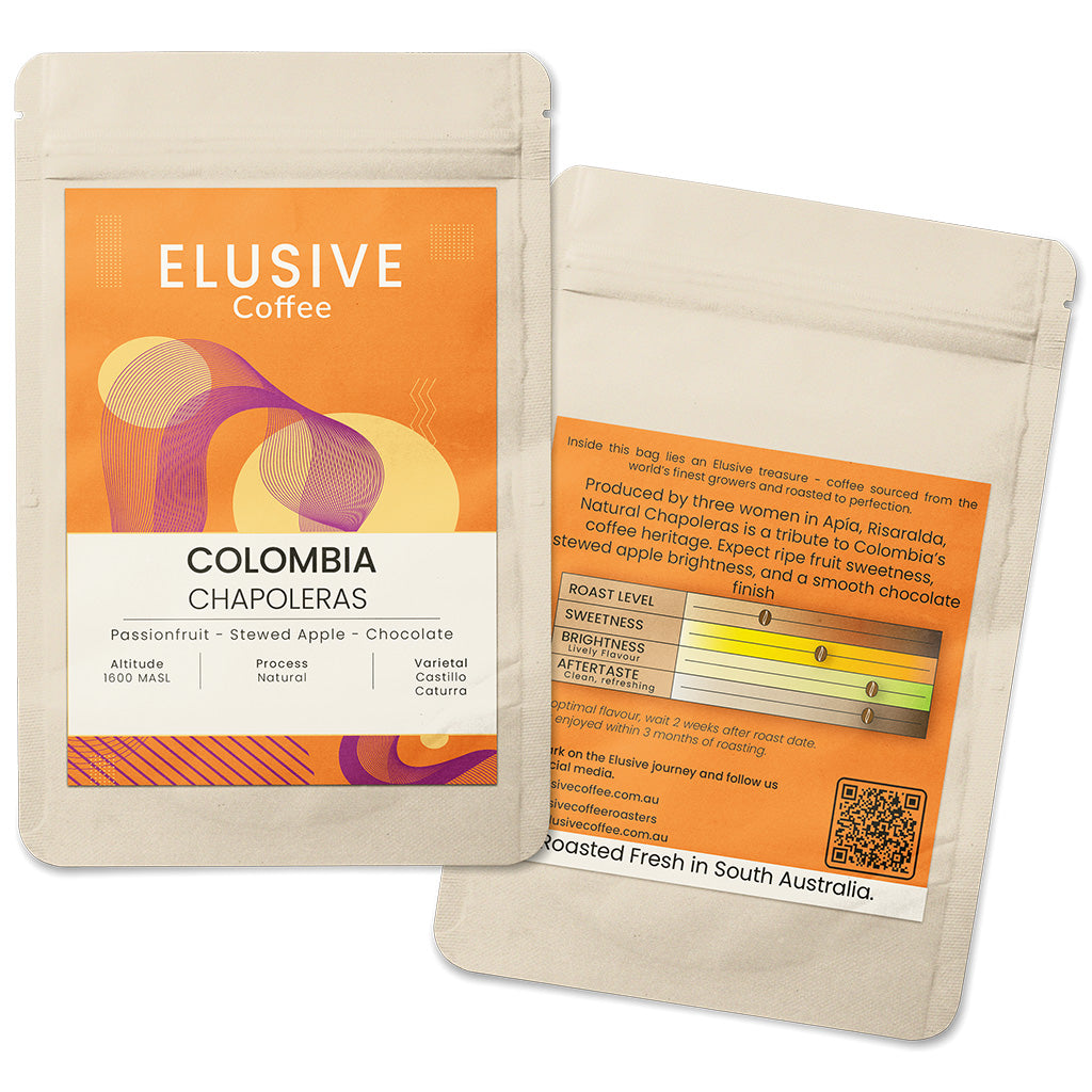 Colombia - Chapoleras - Natural — view 3