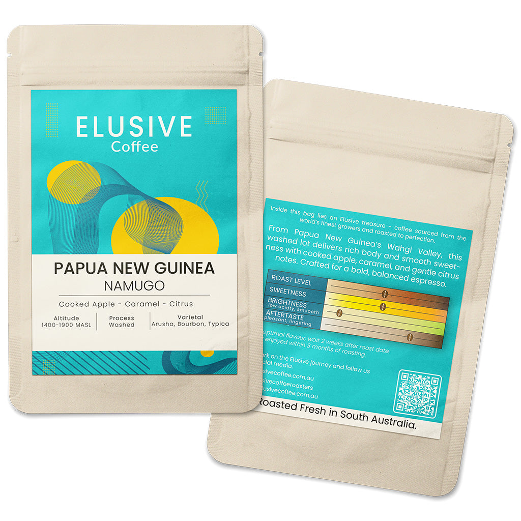 Papua New Guinea - Namugo - Washed