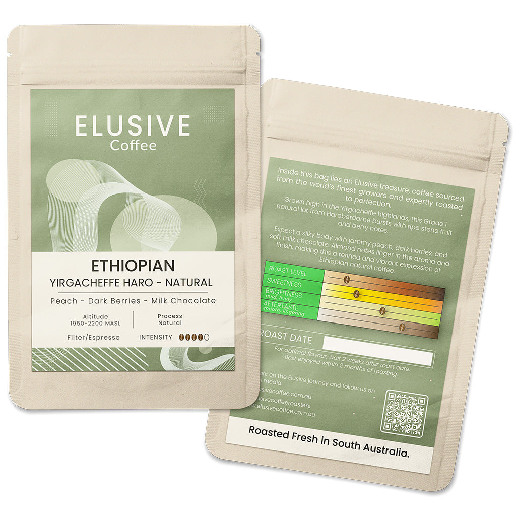 Ethiopia - Yirgacheffe Haro - Single Origin Coffee