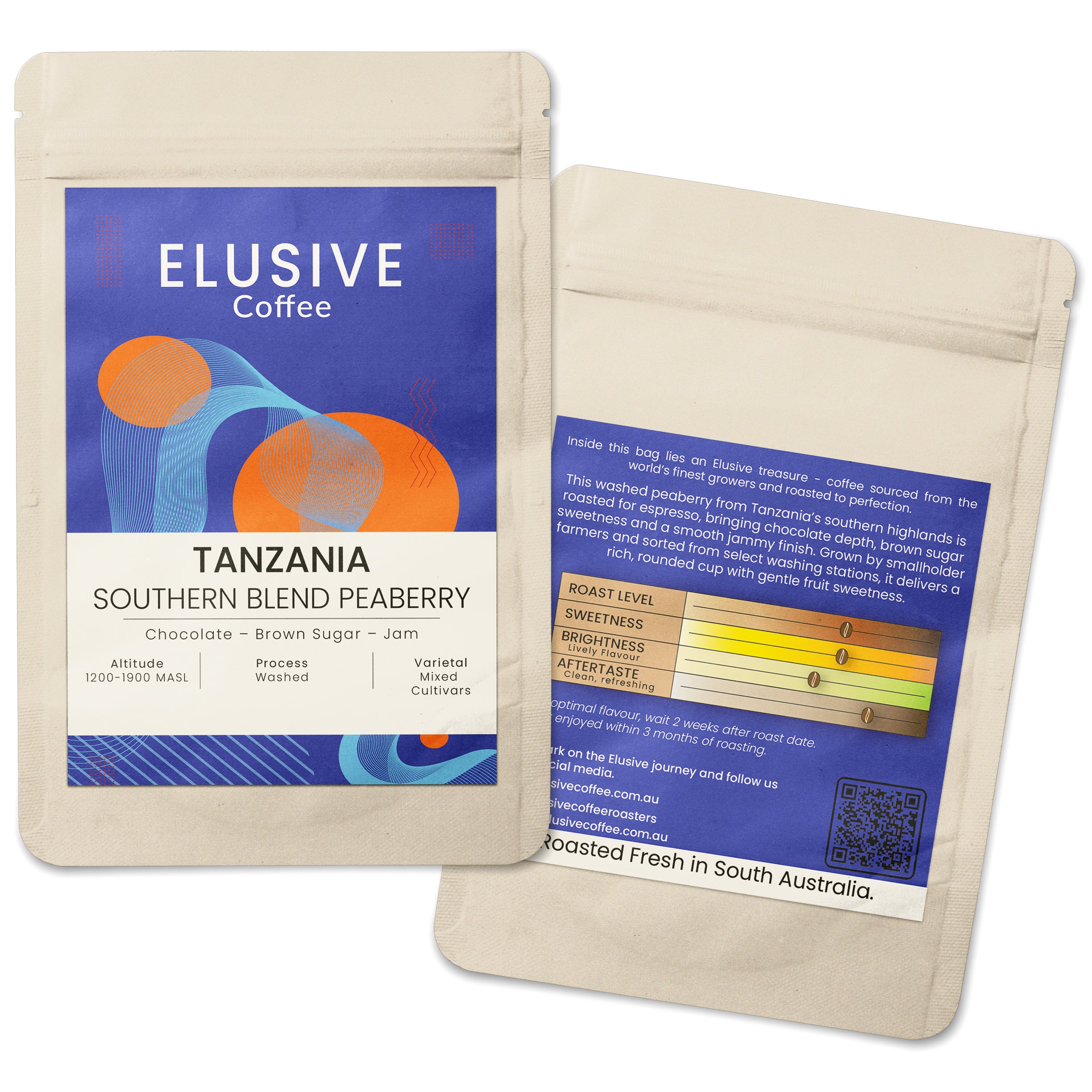 Tanzania Southern Blend Peaberry – Espresso Roast.