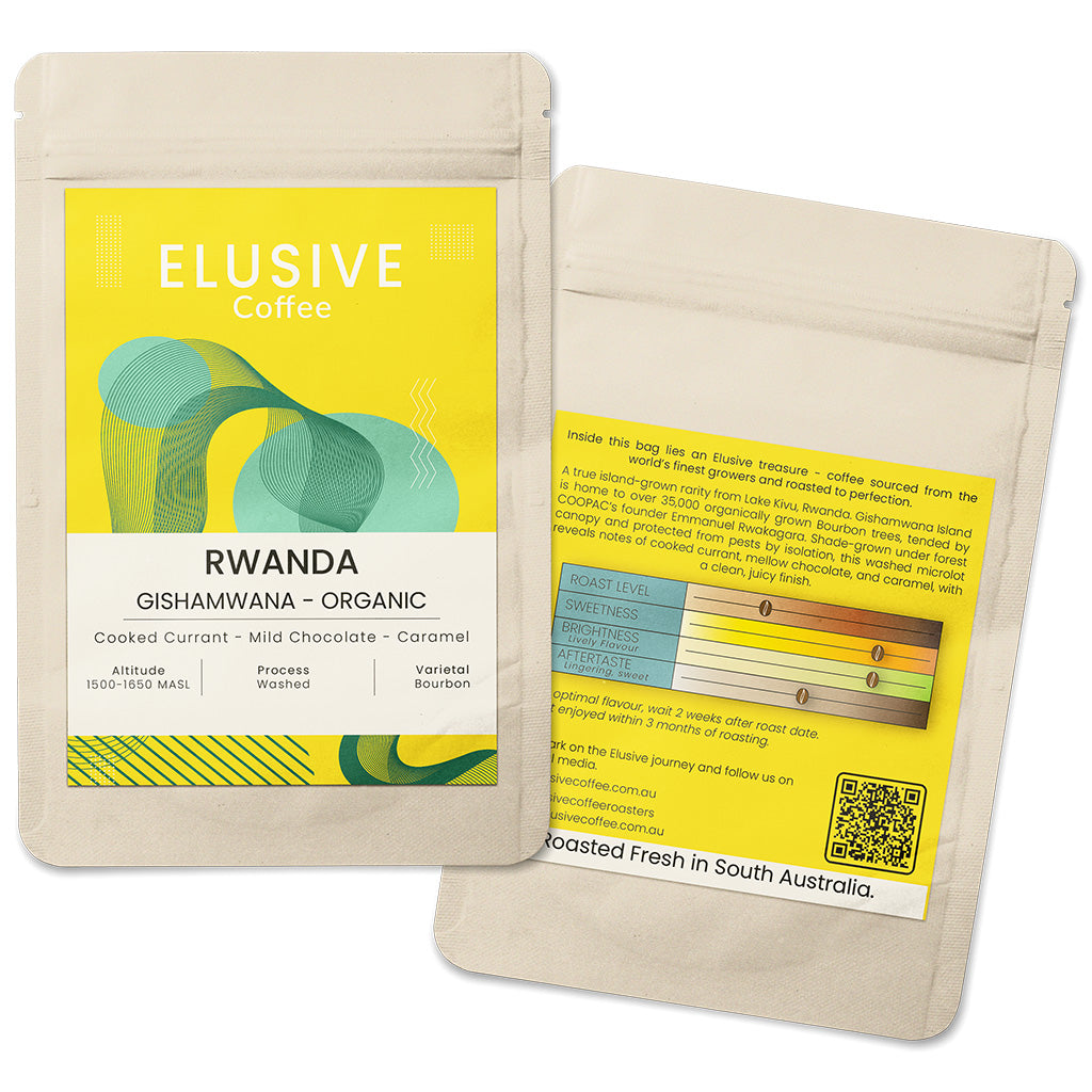 Rwanda - Gishamwana Island  (Organic Beans)