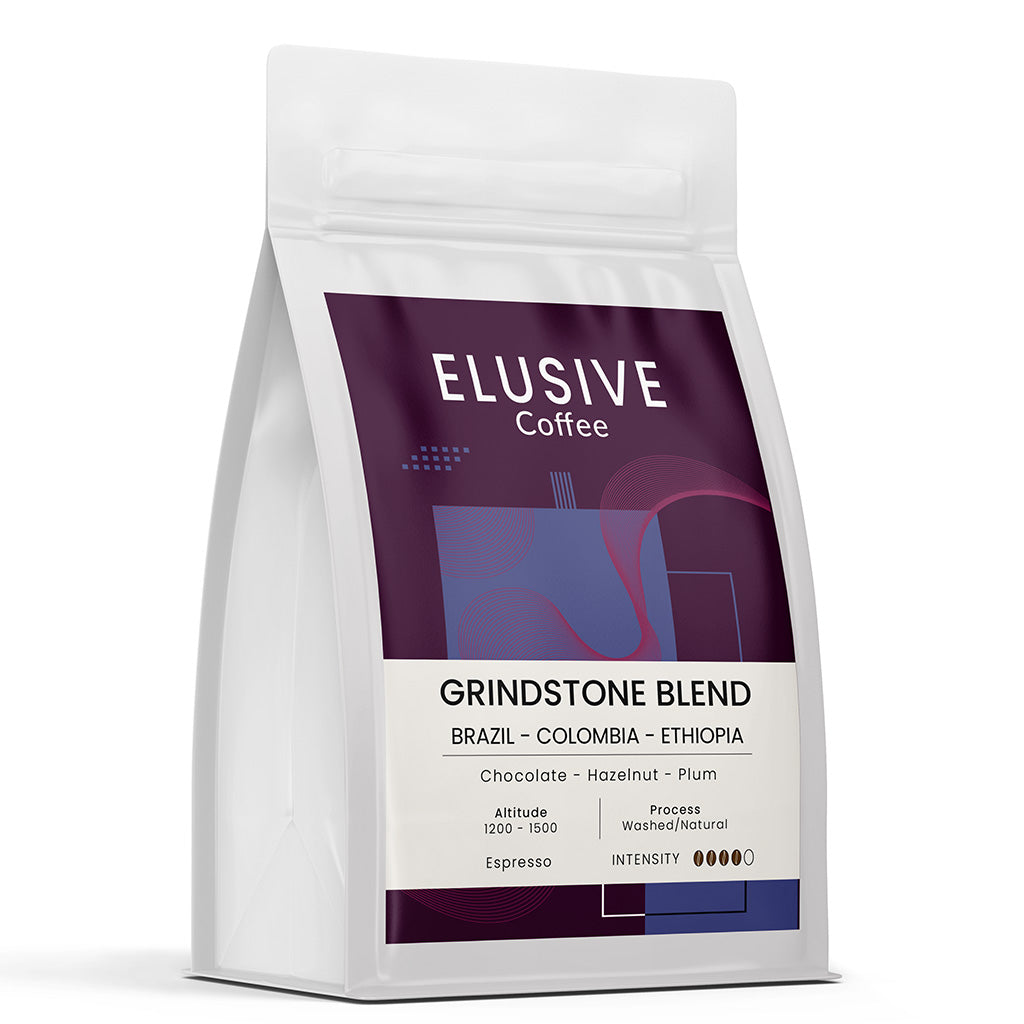 Grindstone Espresso Blend Coffee — Elusive Coffee, Adelaide specialty roaster