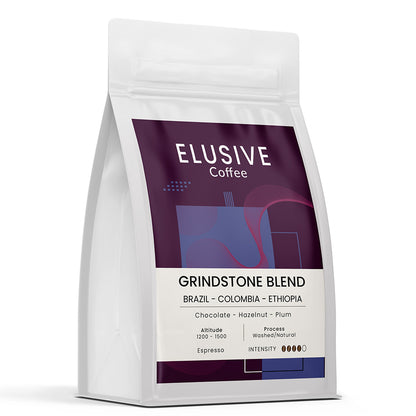 Grindstone Espresso Blend Coffee — Elusive Coffee, Adelaide specialty roaster