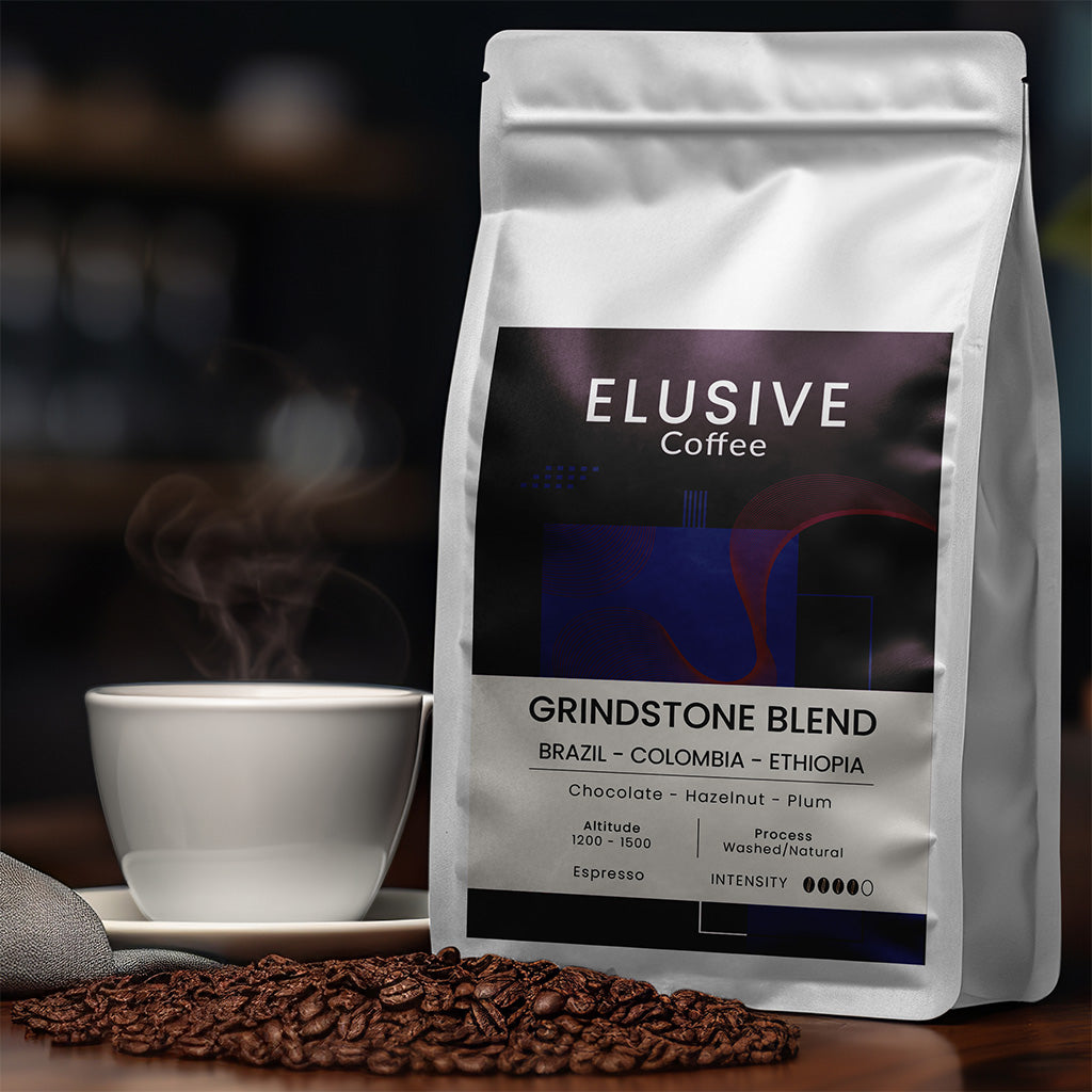 Grindstone Espresso Blend Coffee — view 2