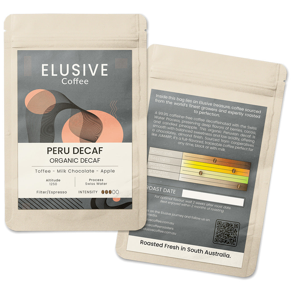 Peru - Swiss Decaf - Single Origin Organic Coffee — view 3