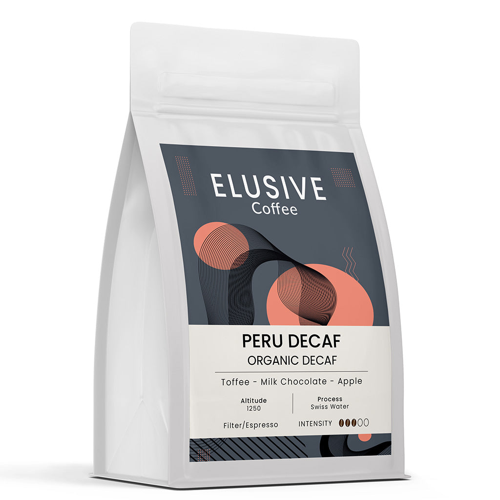 Peru - Swiss Decaf - Single Origin Organic Coffee — Elusive Coffee, Adelaide specialty roaster