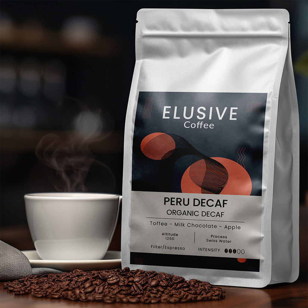 Peru - Swiss Decaf - Single Origin Organic Coffee — view 2