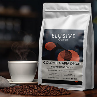 Apia Decaf - Single Origin Colombian Coffee - Sugar Cane Decaf — view 2