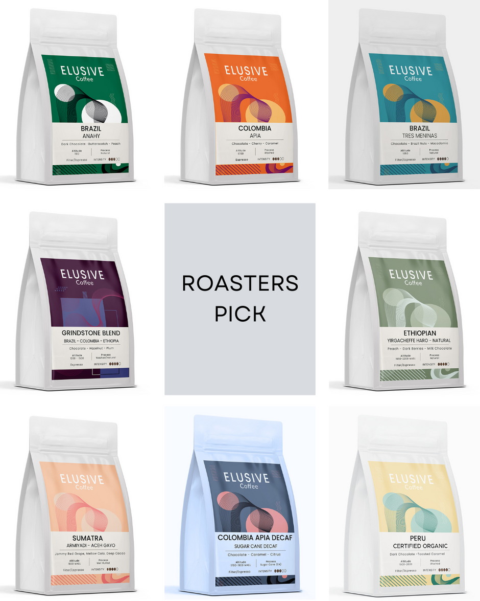 Fresh Roasted Coffee Beans Speciality Coffee Elusive Coffee