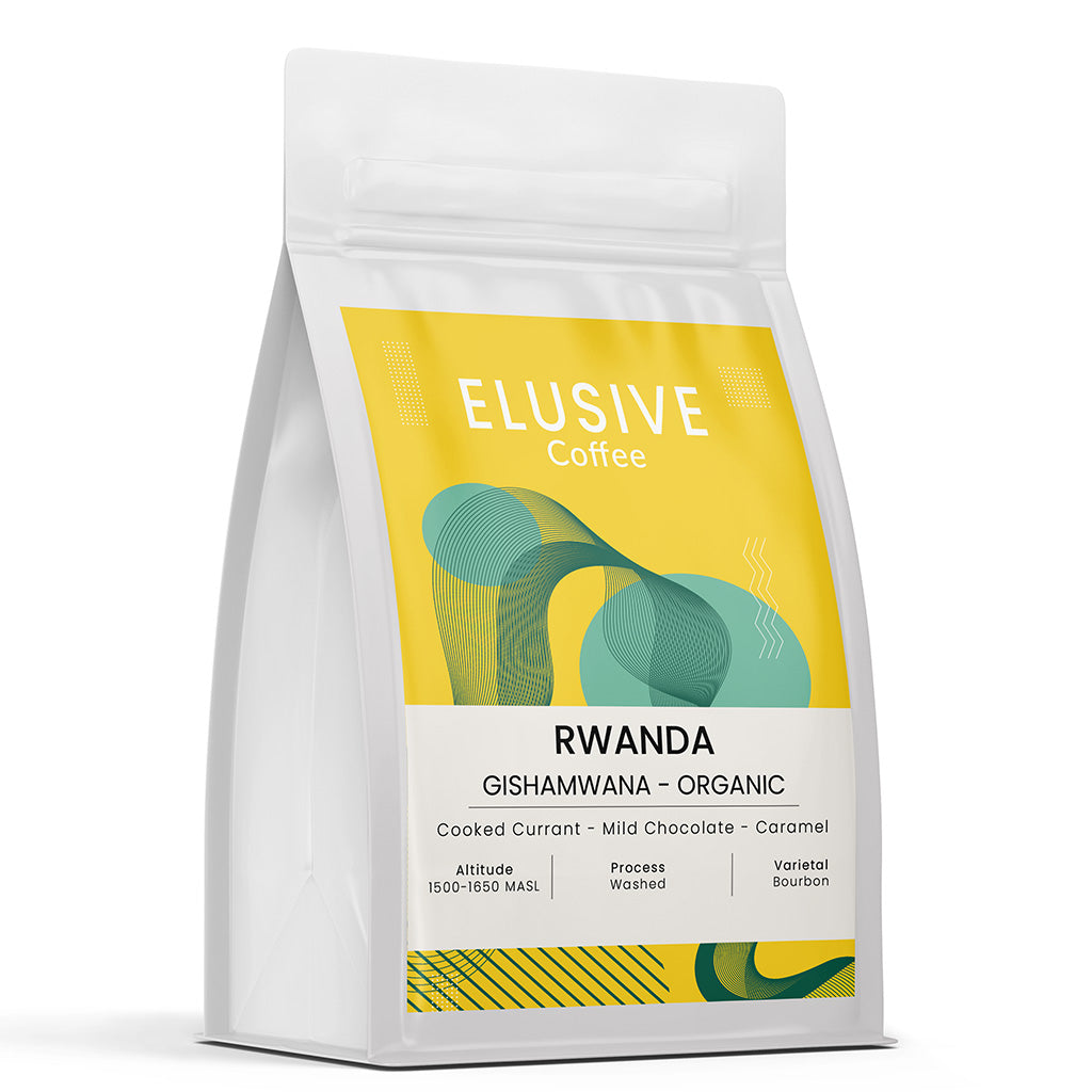 Rwanda - Gishamwana Island  (Organic Beans) — Elusive Coffee, Adelaide specialty roaster