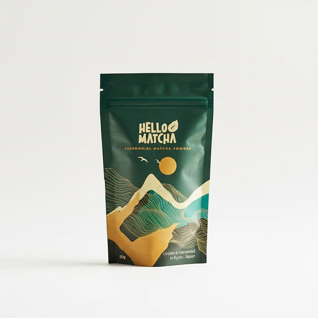 Ceremonial Matcha Powder - 50g