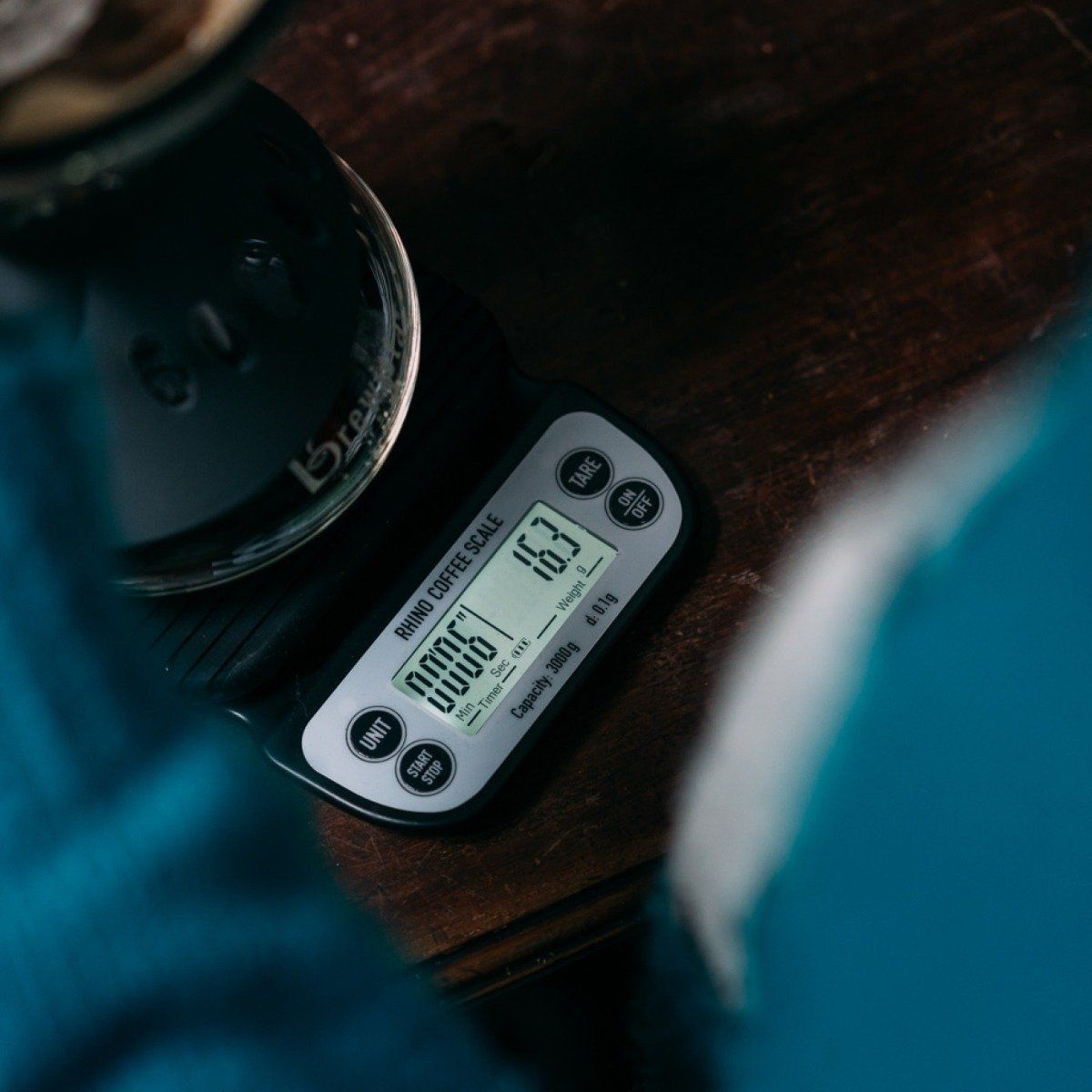 Rhino Brewing Scale - 3kg