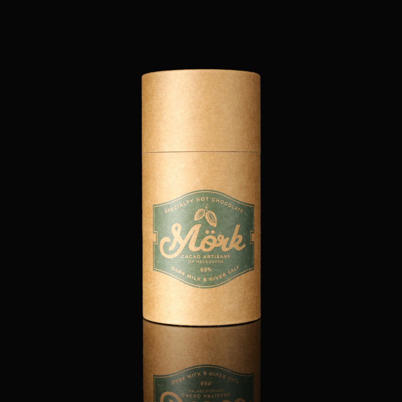 Mork - Dark Chocolate and sea salt 65% -250g — Elusive Coffee, Adelaide specialty roaster