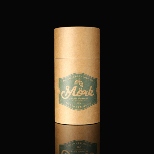 Mork - Dark Chocolate and sea salt 65% -250g