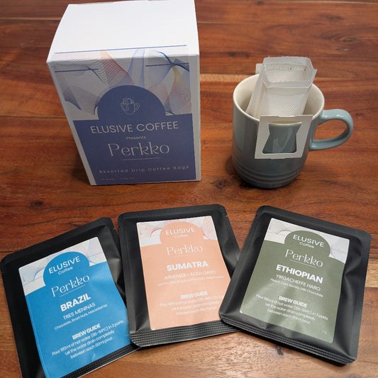 Perkko – Assorted Specialty Drip Bags