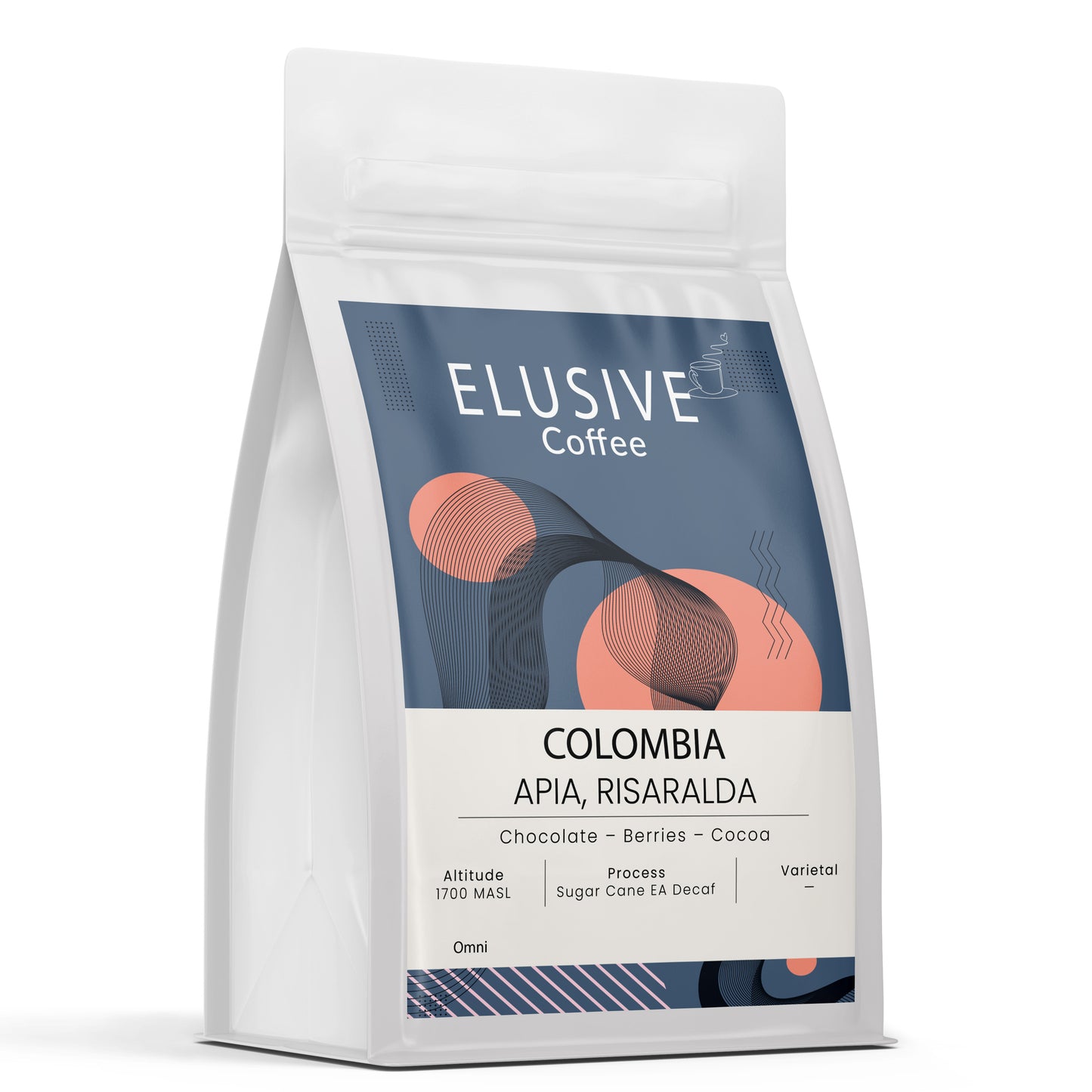 Apia Decaf - Single Origin Colombian Coffee - Sugar Cane Decaf