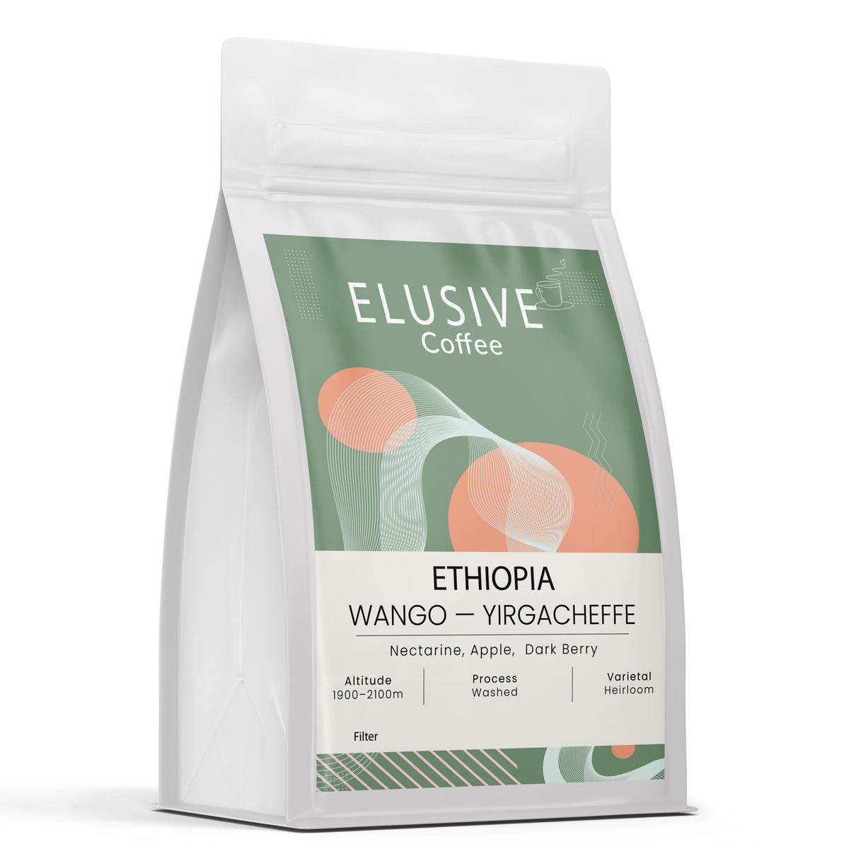 Ethiopia - Yirgacheffe Wango - Single Origin Coffee - Filter
