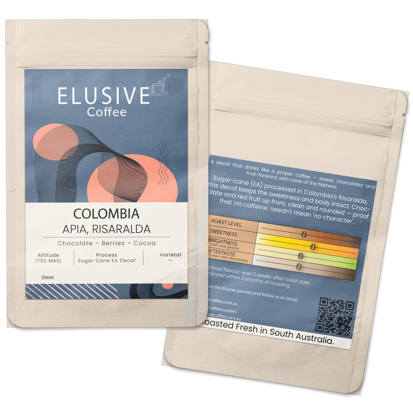 Apia Decaf - Single Origin Colombian Coffee - Sugar Cane Decaf