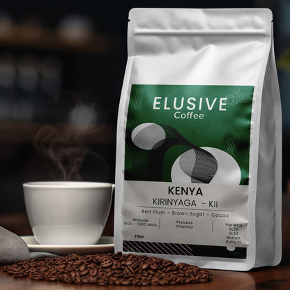 Kenya - Kirinyaga - AB - Kii