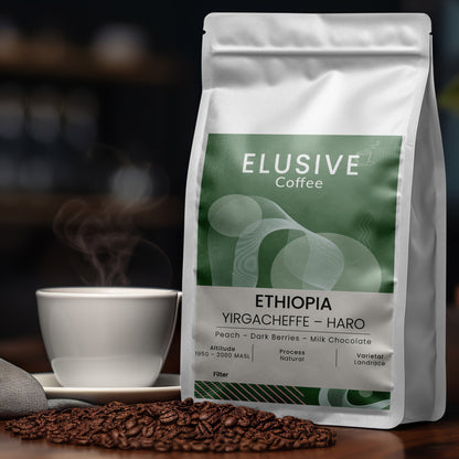 Ethiopia - Yirgacheffe Haro - Single Origin Coffee