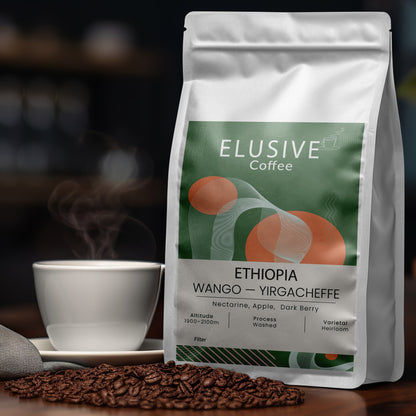 Ethiopia - Yirgacheffe Wango - Single Origin Coffee - Filter